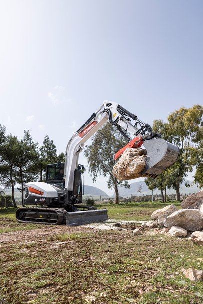 La serie R2 Bobcat cresce con il nuovo escavatore E88 da 8 tonnellate